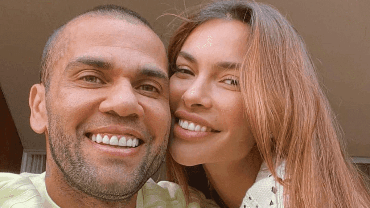 Joana Sanz e Daniel Alves