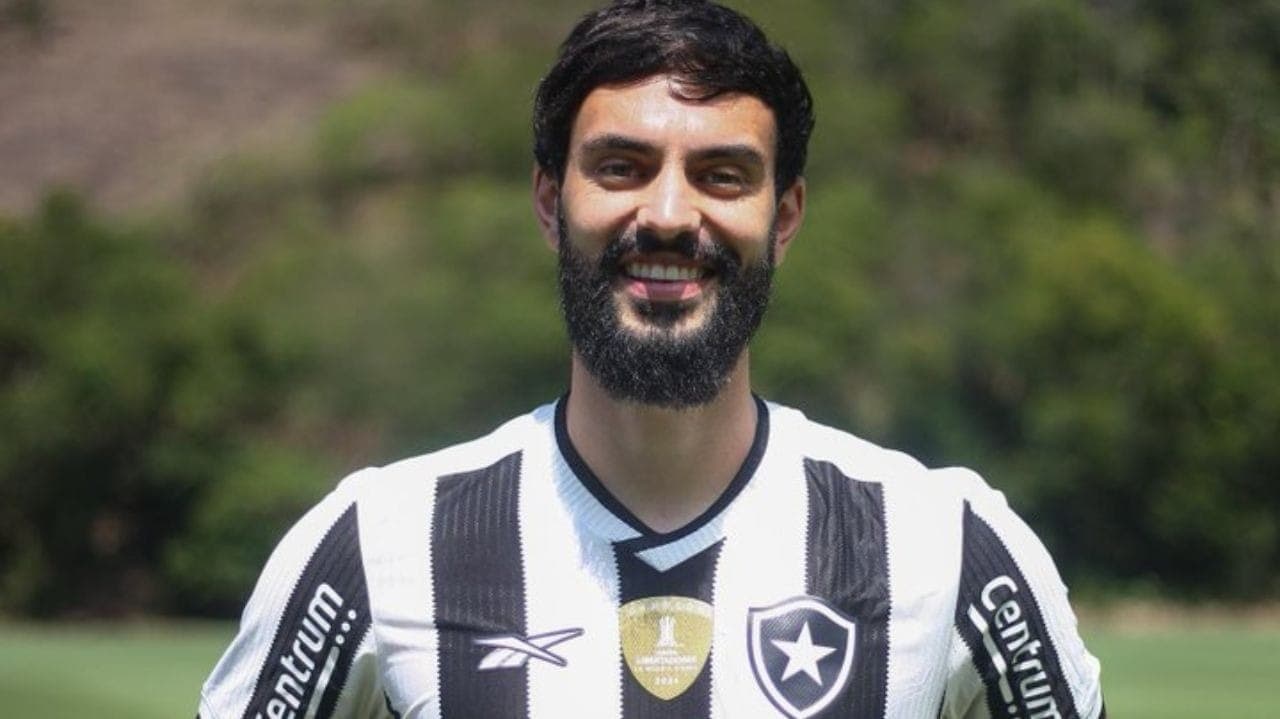 Mastriani é o novo reforço do Botafogo