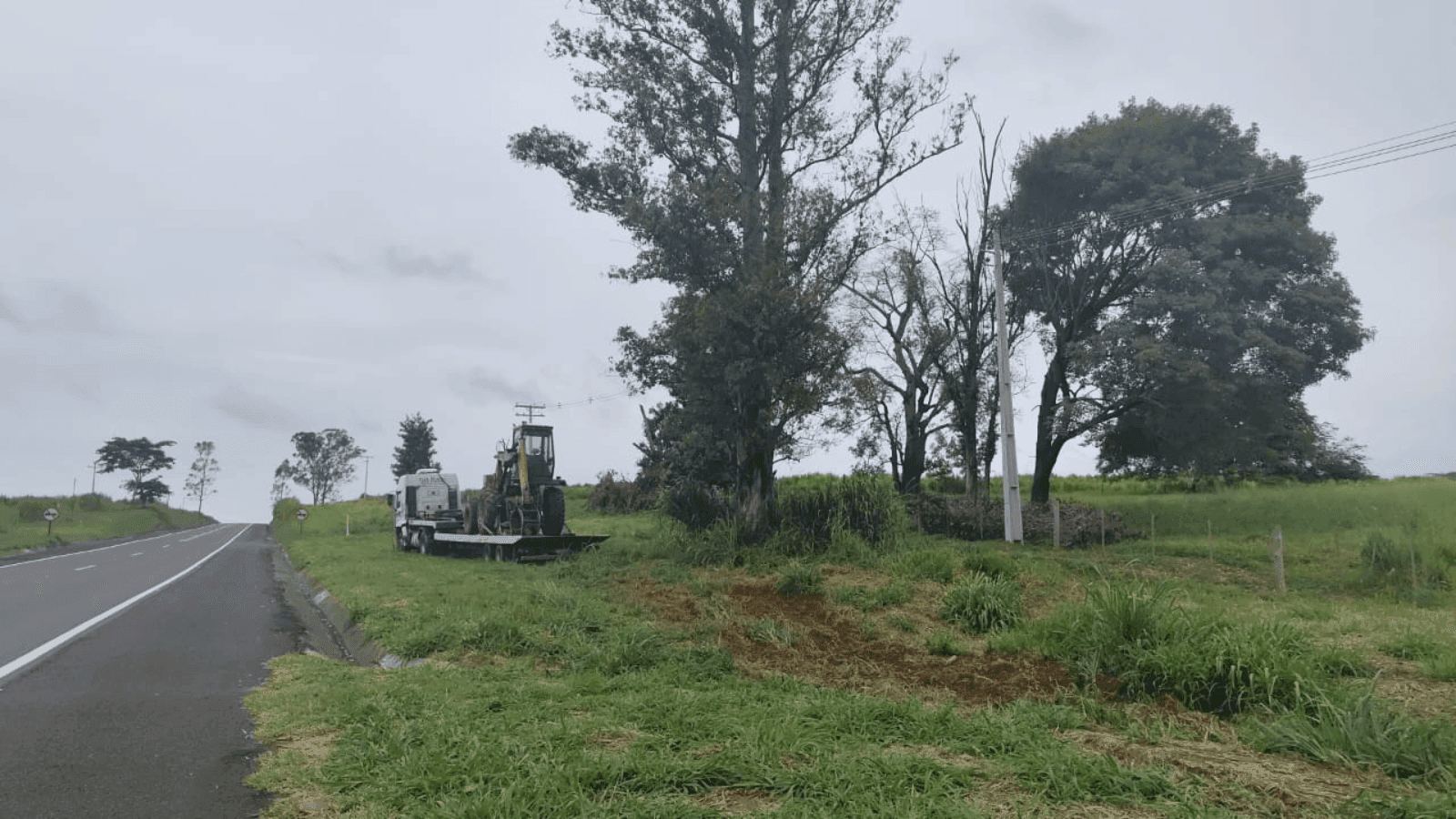 O acidente foi em uma rodovia de Osvaldo Cruz