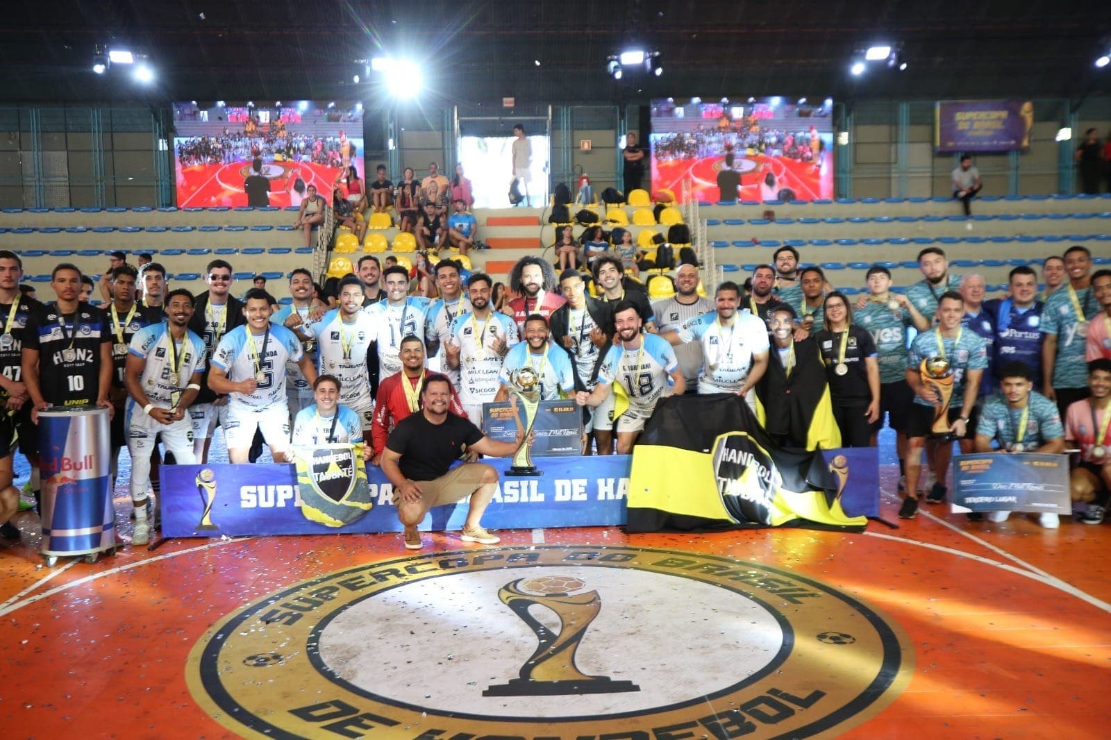 Taubaté Handebol conquista a Supercopa do Brasil com vitória sobre o Pinheiros
