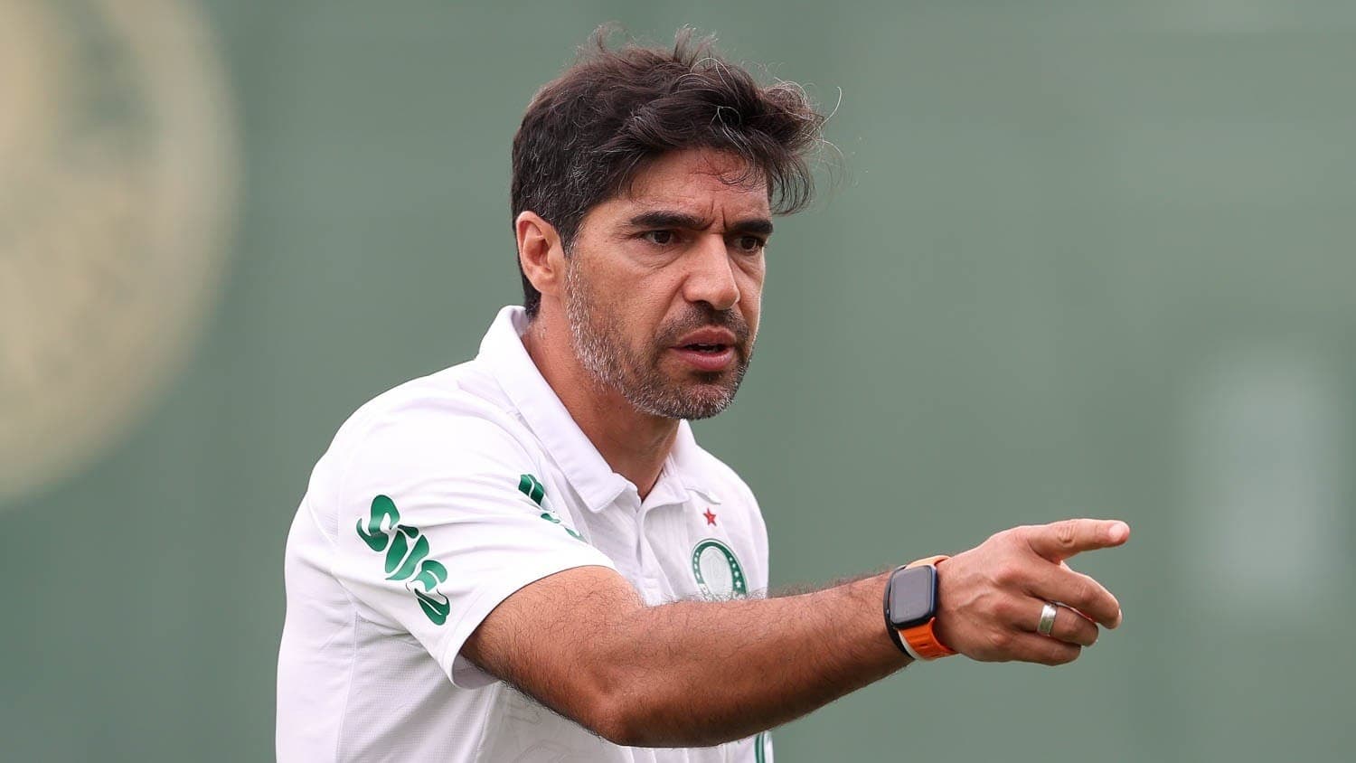 Técnico Abel Ferreira