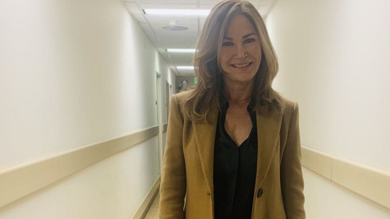 A atriz Kim Delaney