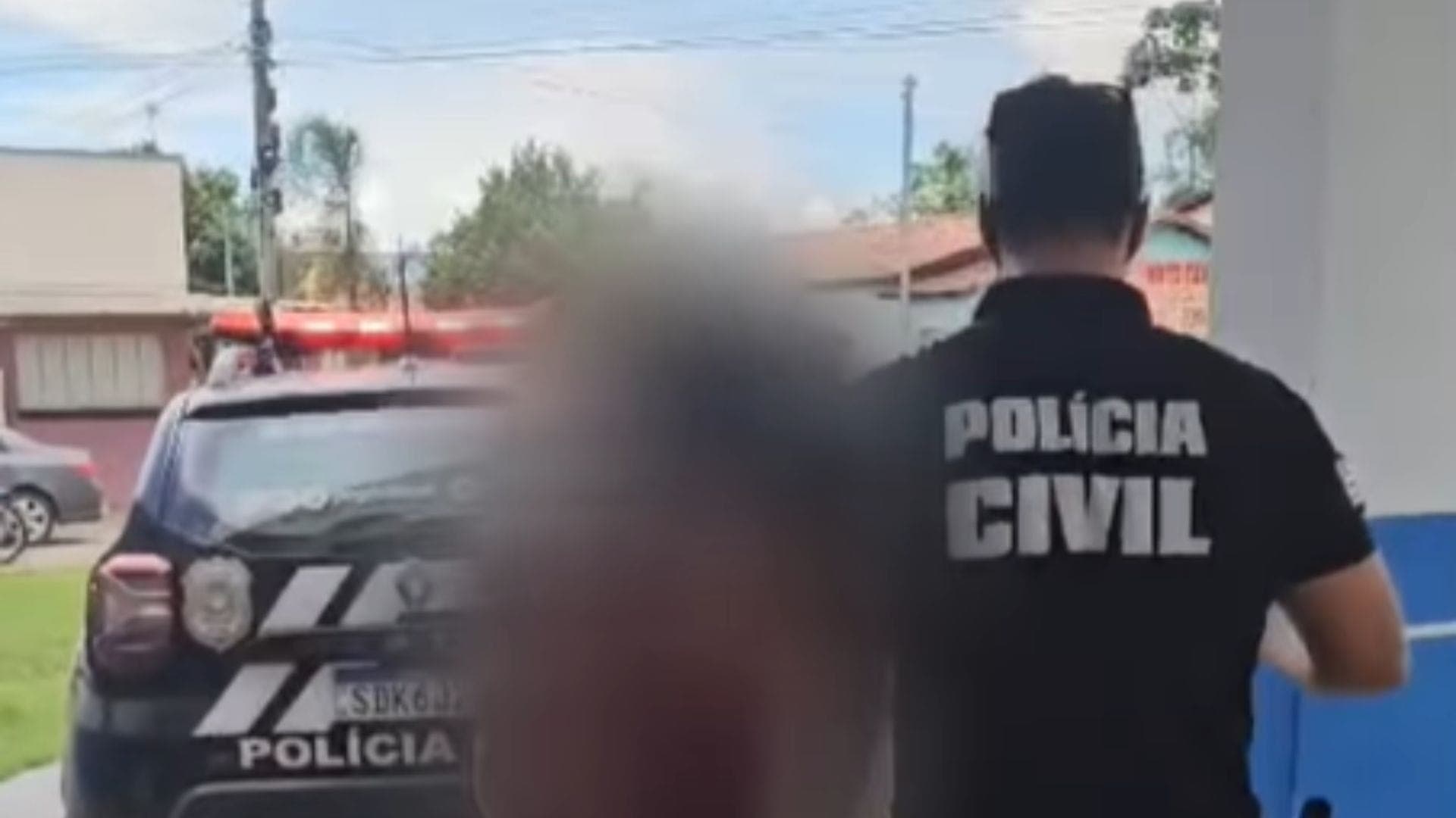 Adolescente foi apreendida e confessou o ato
