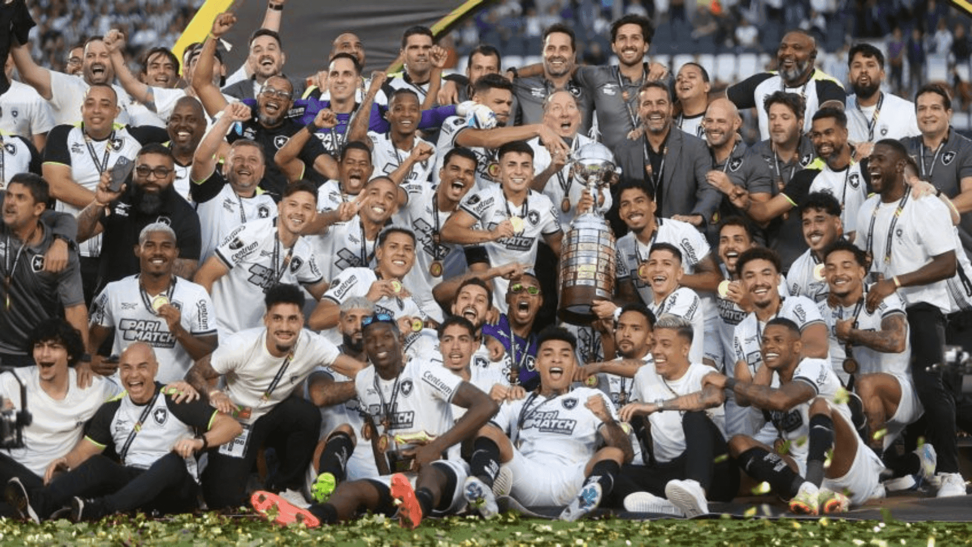Botafogo é o atual campeão da Libertadores