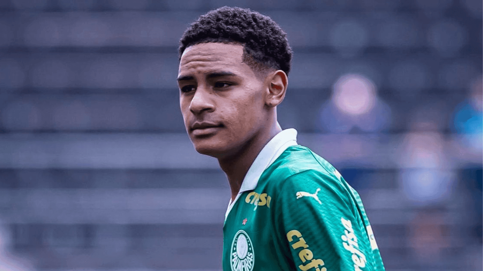 Dudu, atacante e promessa do Palmeiras no Sub-15 e 17