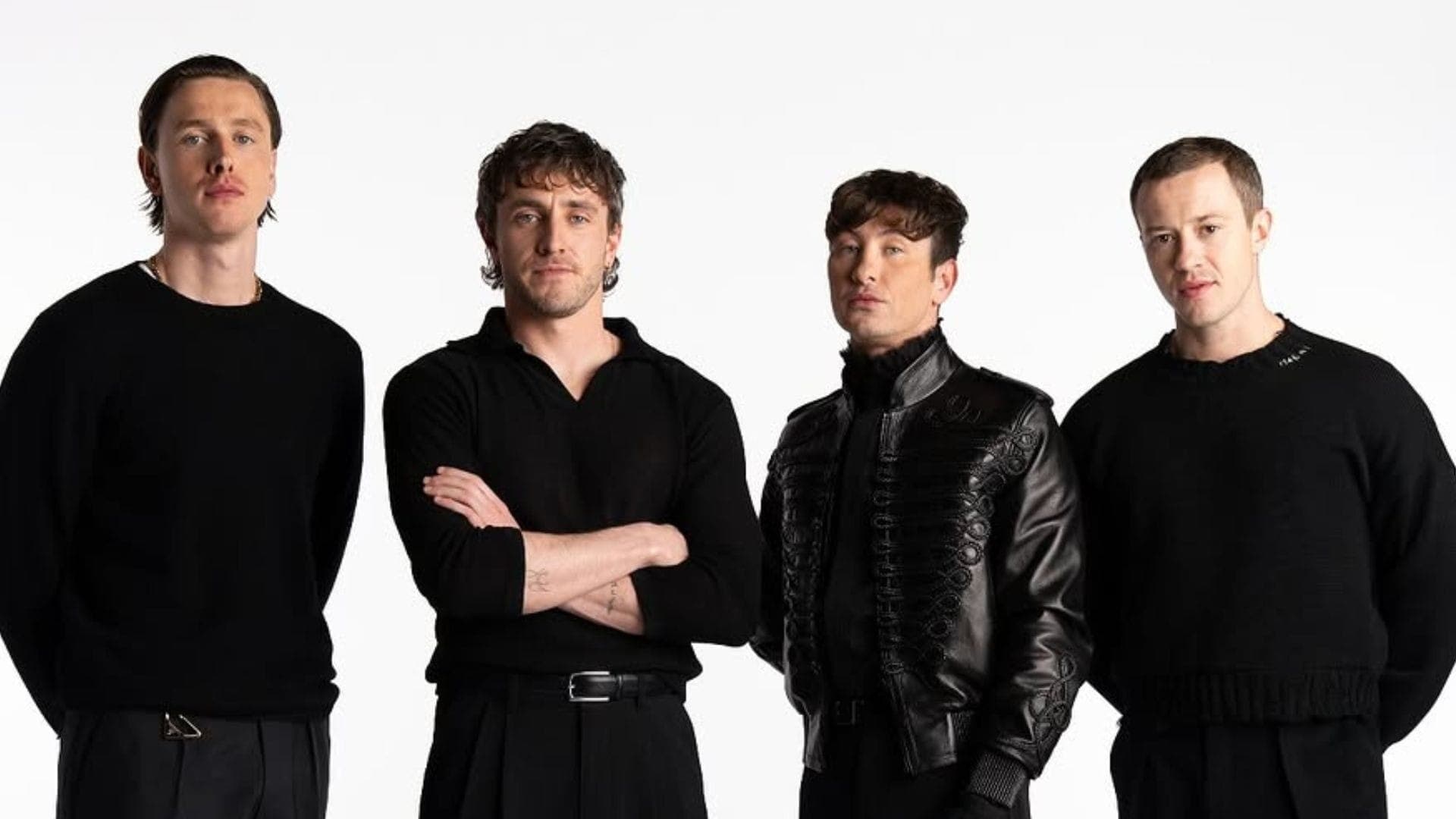 Elenco de "The Beatles" 