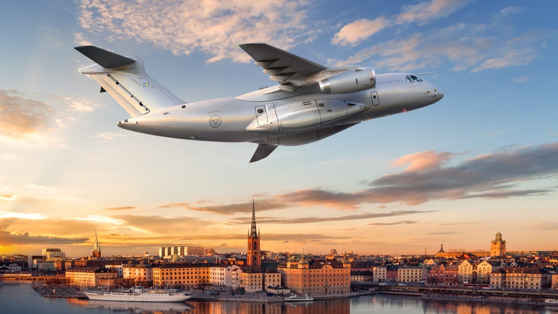 Suécia confirma compra de quatro aviões C-390 Millennium da Embraer