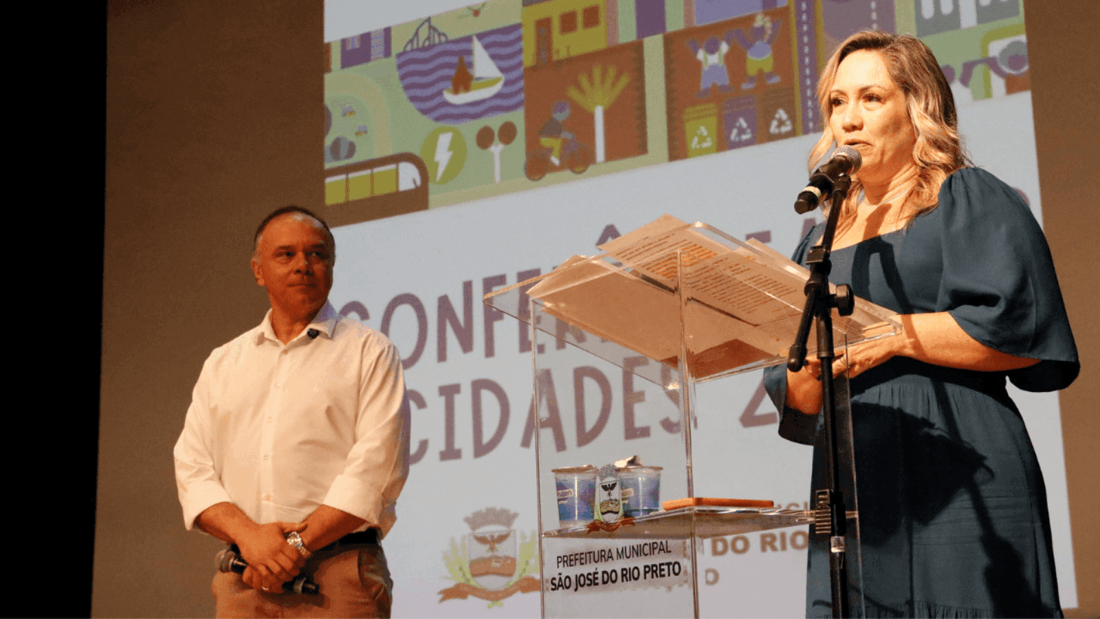 Foram analisados desafios para a urbanização