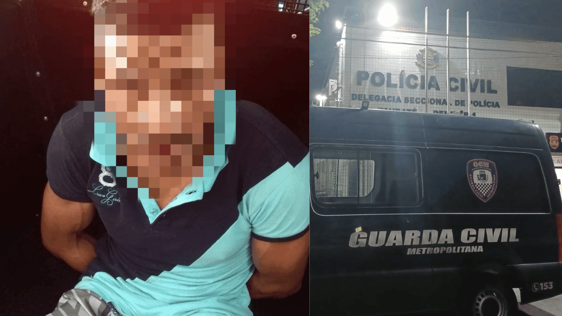 Ao ser abordado, o indivíduo alegou ser analfabeto