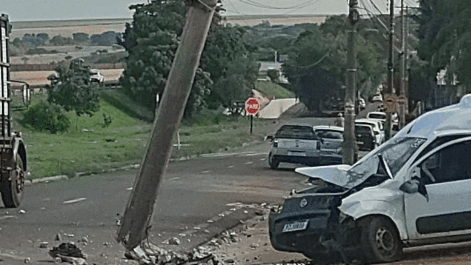 O acidente aconteceu na cidade de Jaú 