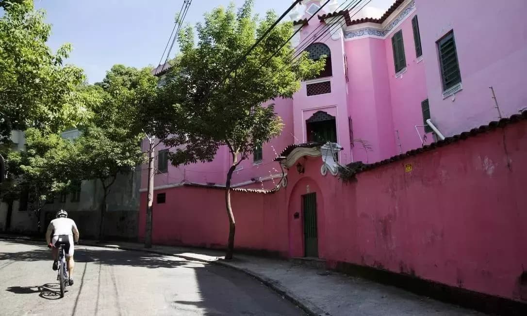 Antiga Casa Rosa