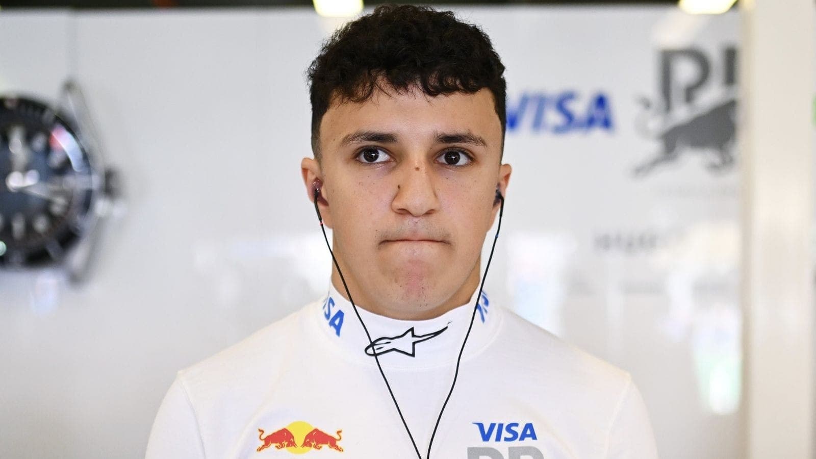 Isack Hadjar, piloto da Racing Bulls
