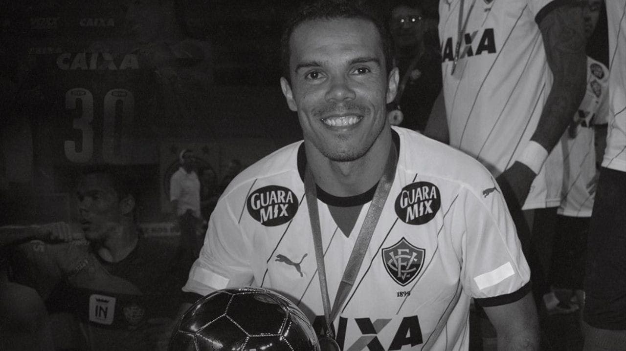 Leandro Domingues teve passagens marcantes no Vitória e Cruzeiro