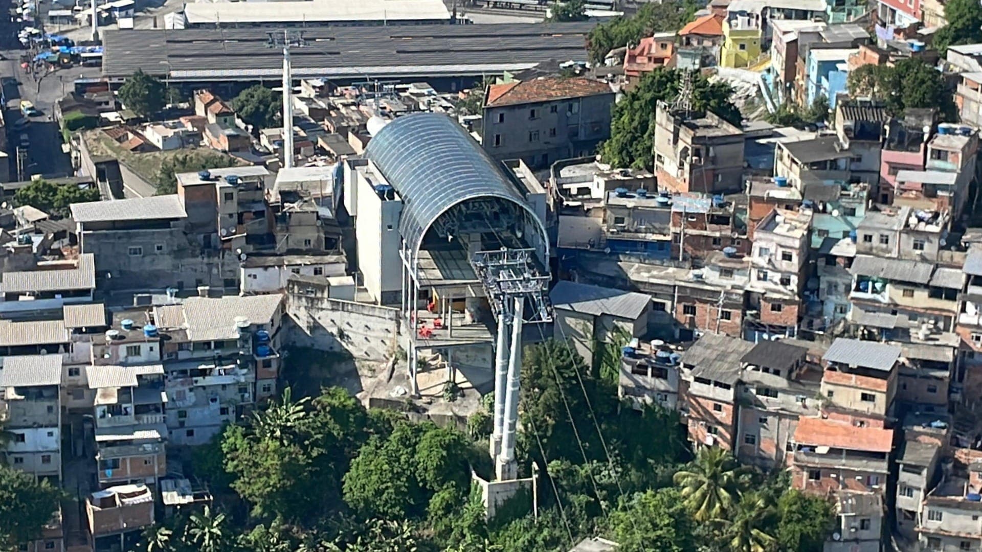 Teleférico da Providência, na Região Central da Cidade