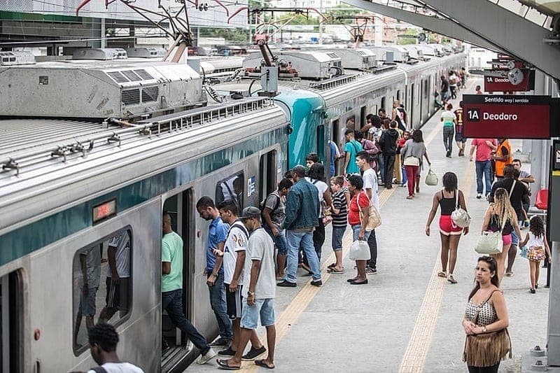 Mais de 344 mil passageiros utilizaram os serviços da SuperVia, nesta terça-feira