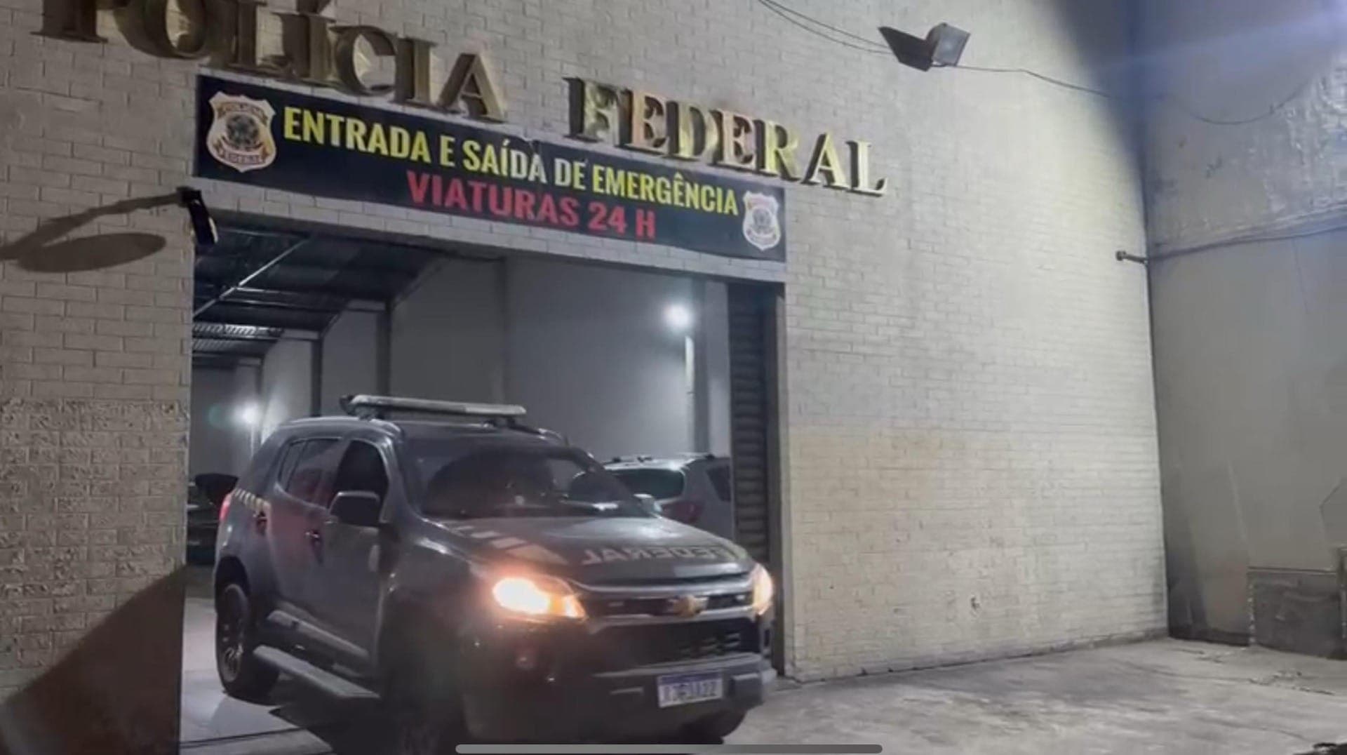 Um homem de 43 anos é preso pela Polícia Federal em Seropédica, na Baixada Fluminense