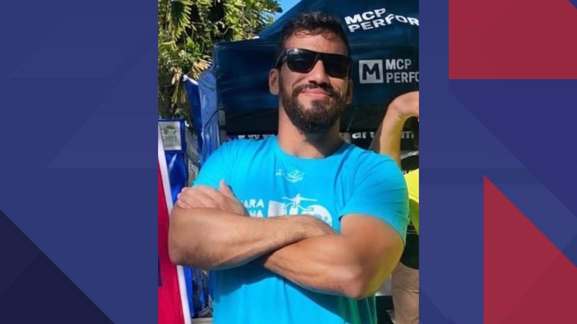Policial João Pedro Marquini Santana, de 38 anos