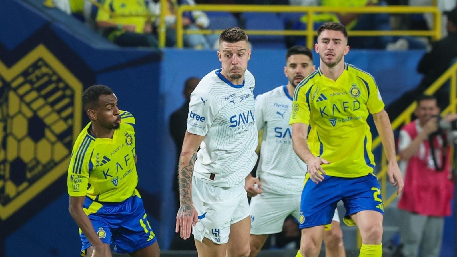 Al Hilal x Al Nassr