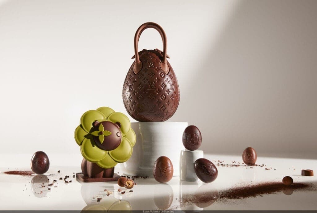 Bolsa de chocolate da Louis Vuitton
