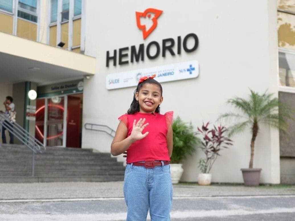 Campanha do hospital do Hemorio