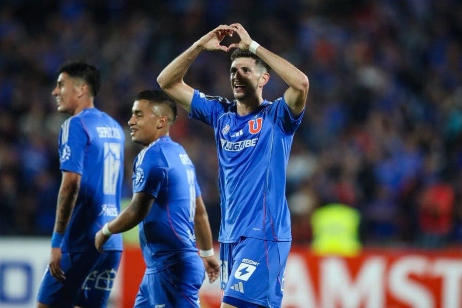 Comemoração da Universidad de Chile