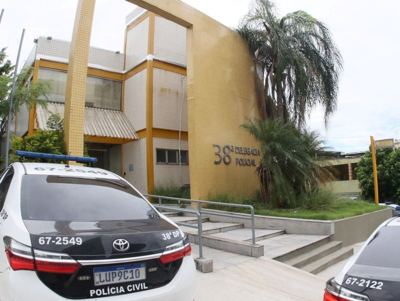 Delegacia Brás de Pina