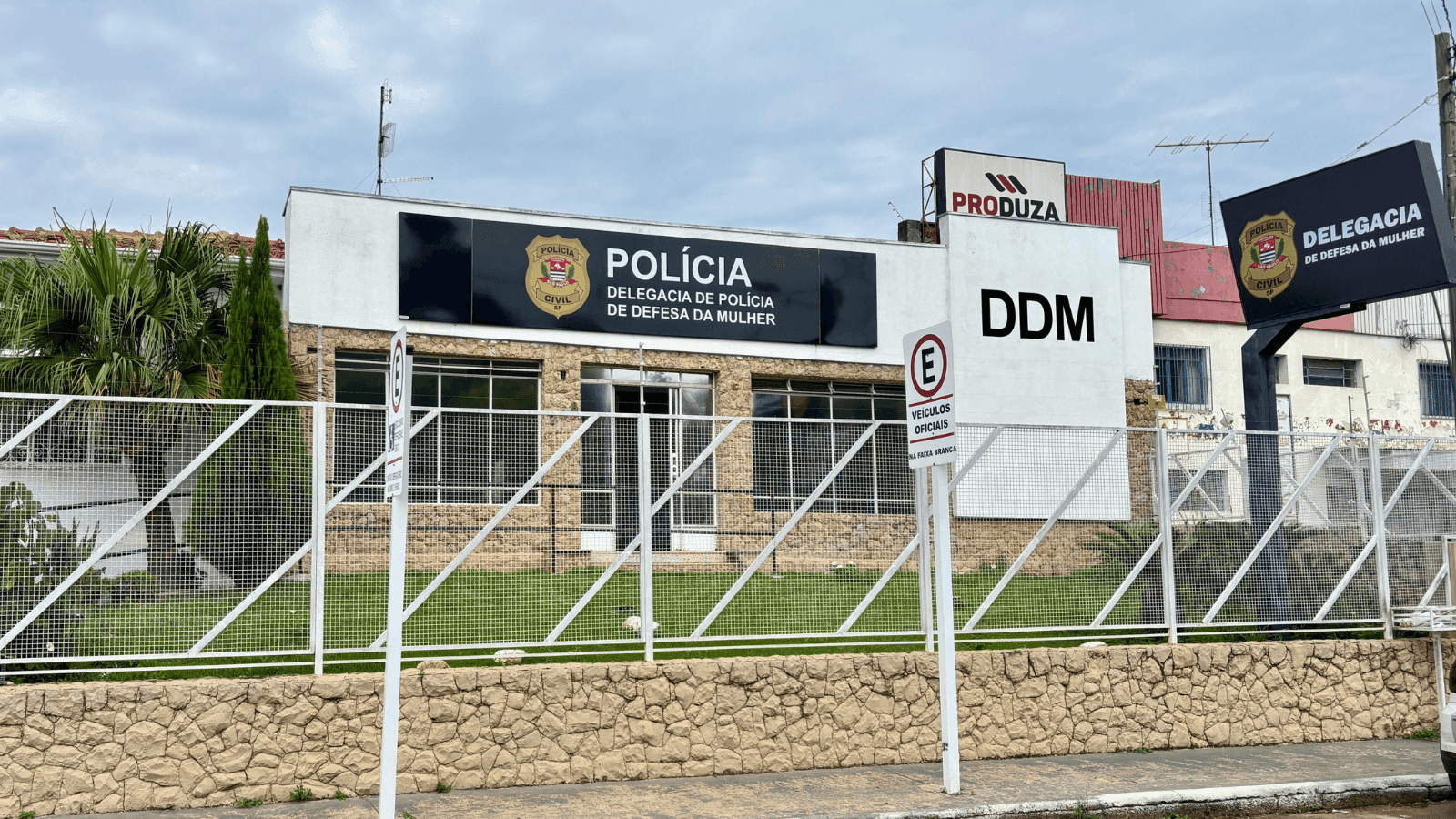 O caso está com a Delegacia de Defesa da Mulher