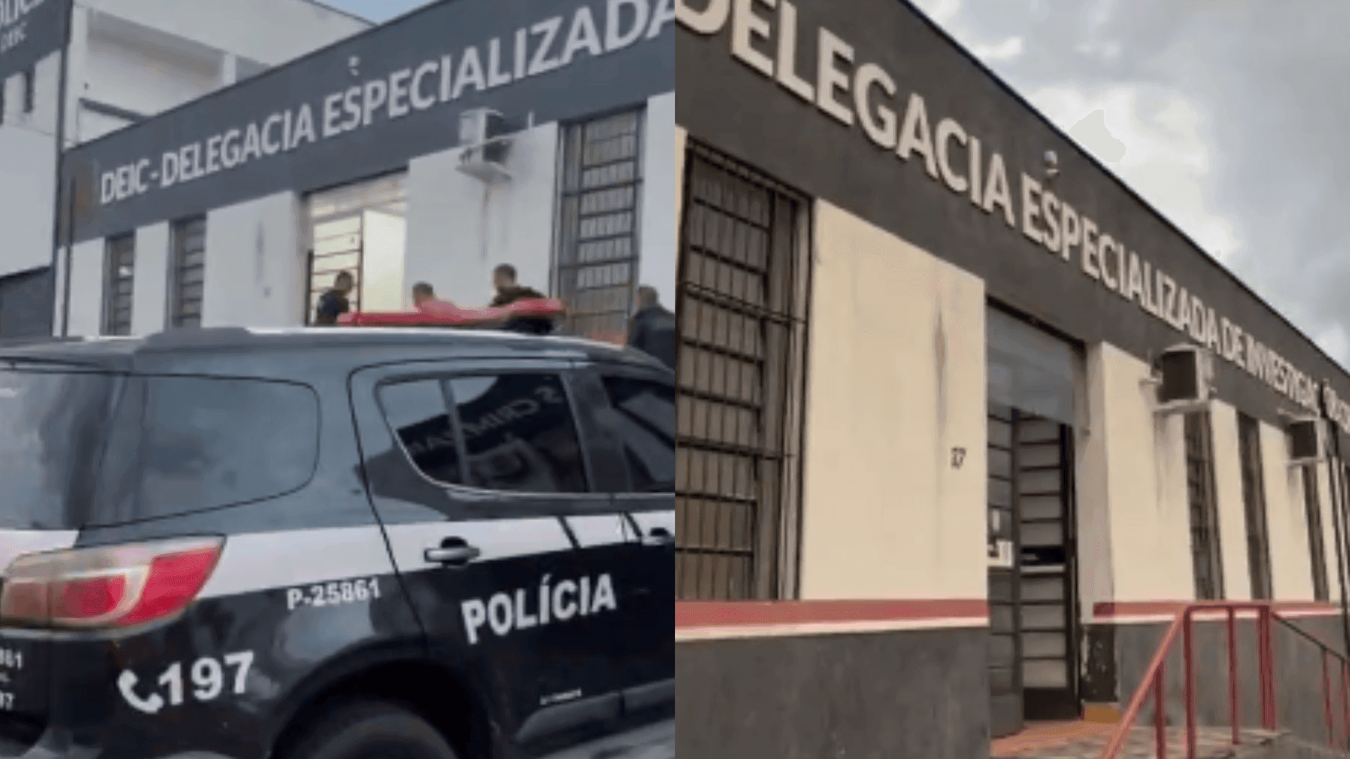 Grupo criminoso suspeito de praticar roubos na RMVale é preso em operação da Polícia Civil