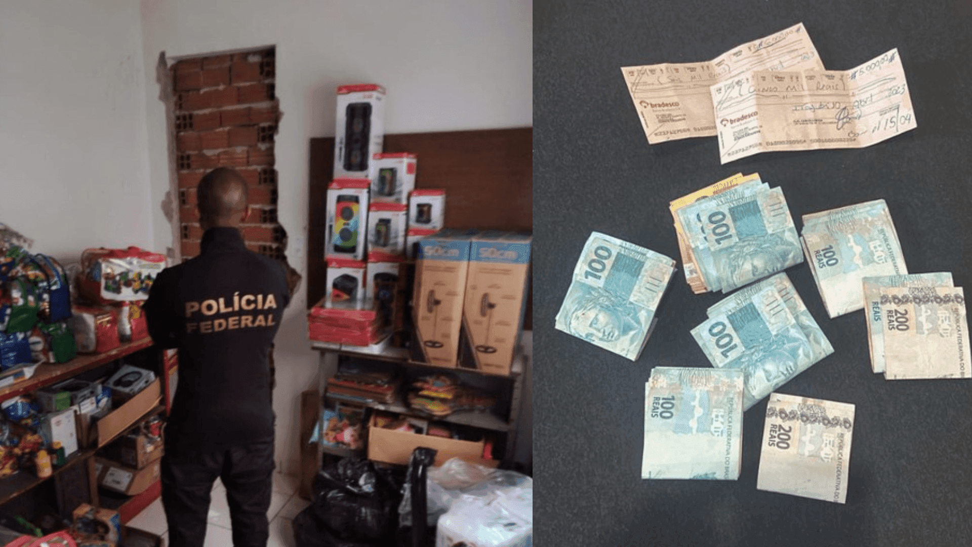 Operação da PF investiga desvio de materiais e furto de merenda em escola de Cachoeira Paulista