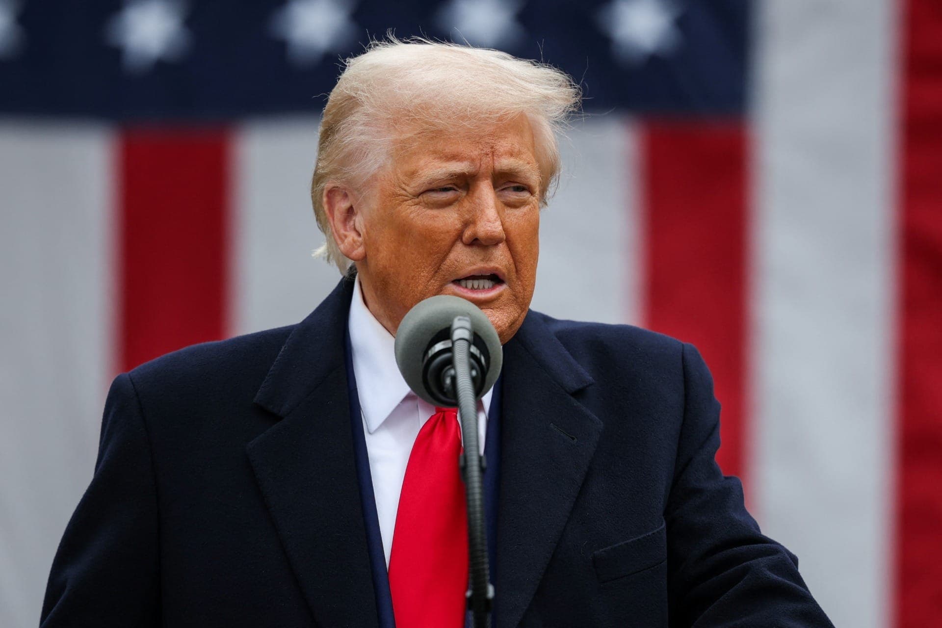 Presidente dos Estados Unidos, Donald Trump