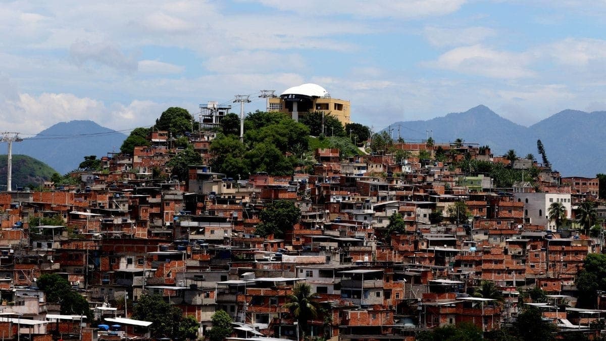 Complexo do Alemão, no Rio de Janeiro