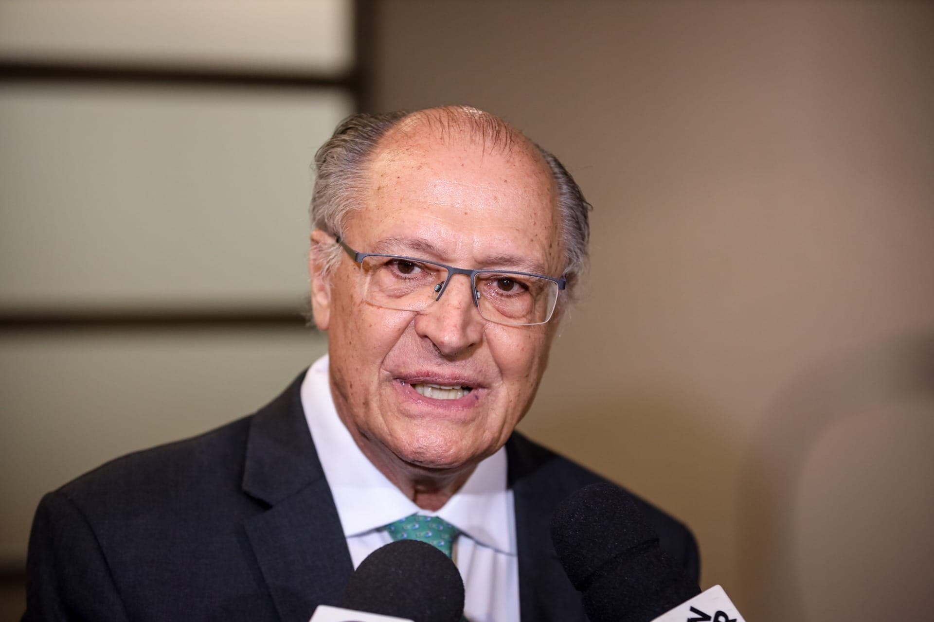 Geraldo Alckmin, vice-presidente e ministro do Desenvolvimento, Indústria, Comércio e Serviços