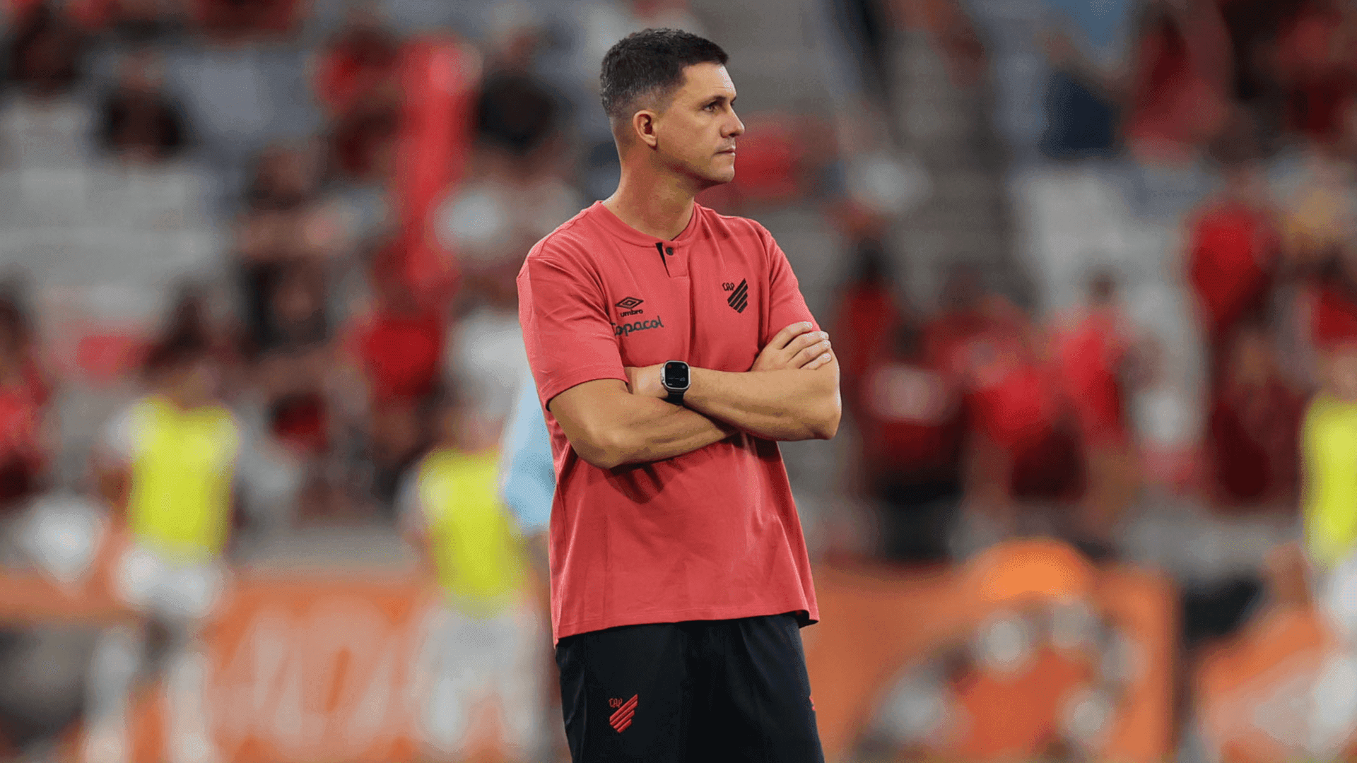 Maurício Barbieri é o técnico do Athletico