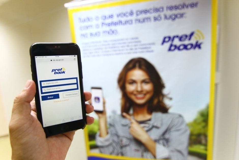 Sistema Prefbook ficará fora do ar para manutenção no fim de semana em São José dos Campos