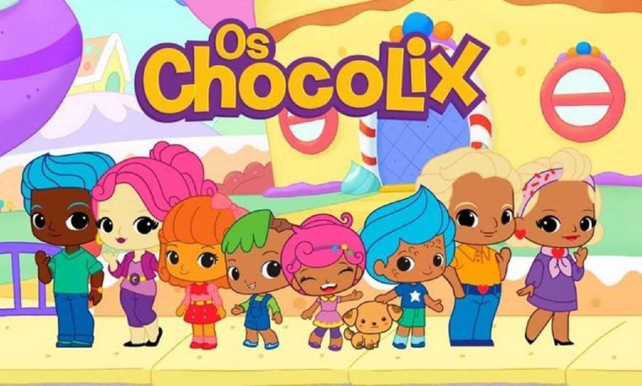 Série "Os Chocolix"