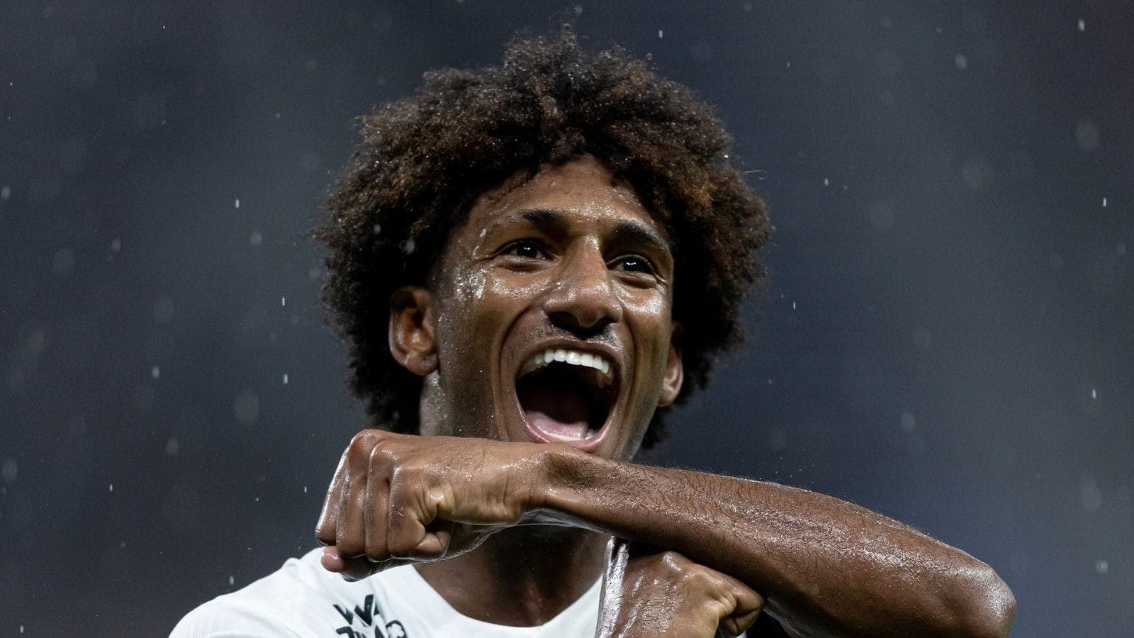 Talles Magno, atacante do Corinthians