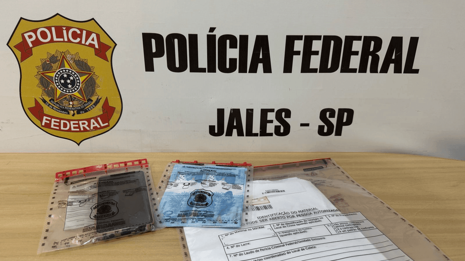 Um homem foi preso durante a operação policial