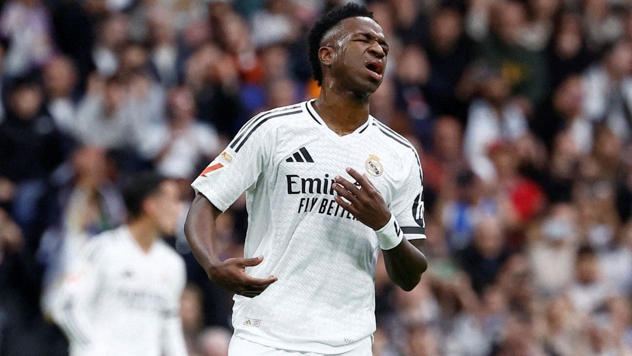 Vinícius Jr., do Real Madrid
