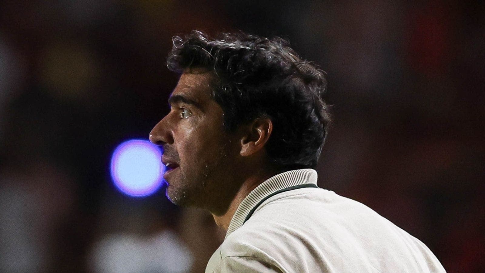 Abel Ferreira, técnico do Palmeiras