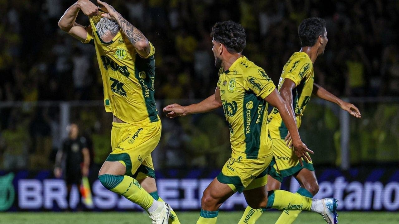 Mirassol marcou no fim contra o Fortaleza