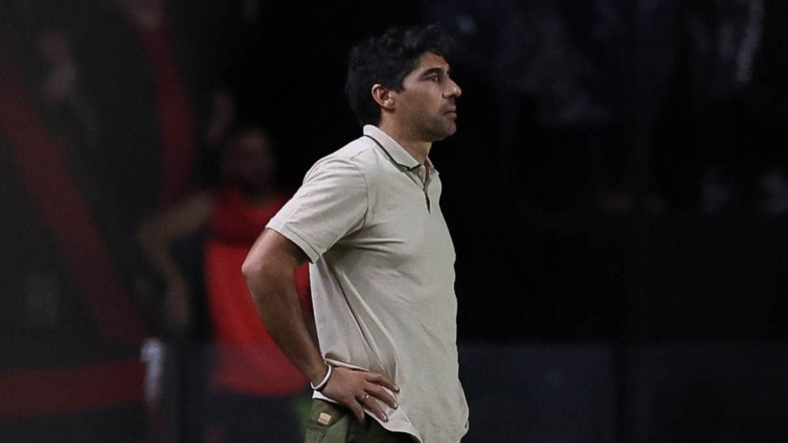 Abel Ferreira, técnico do Palmeiras