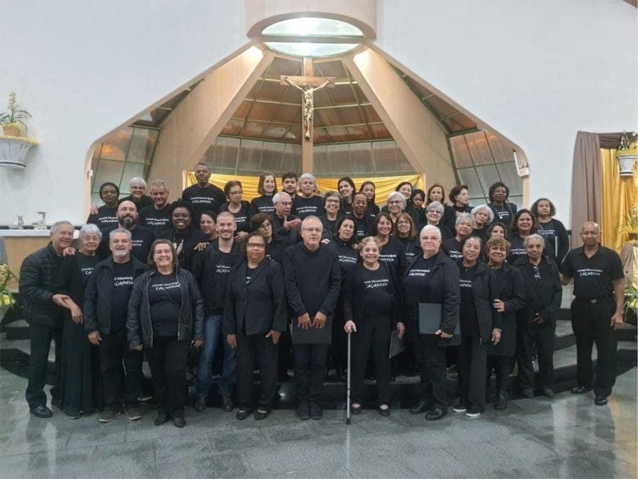 Caçapava terá concerto especial com Coral Municipal nesta segunda (07): veja local e horário