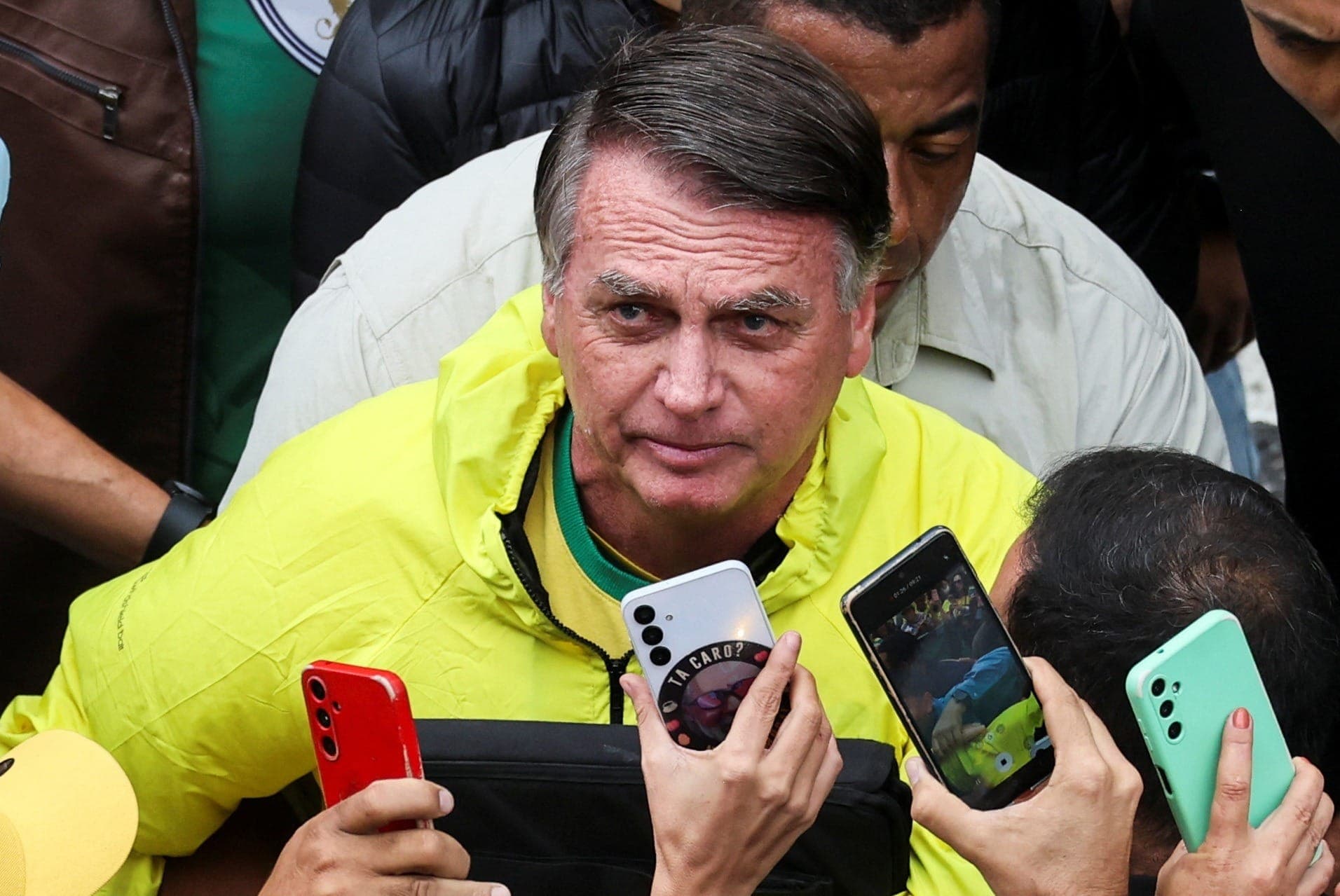 Ex-presidente Jair Bolsonaro (PL)