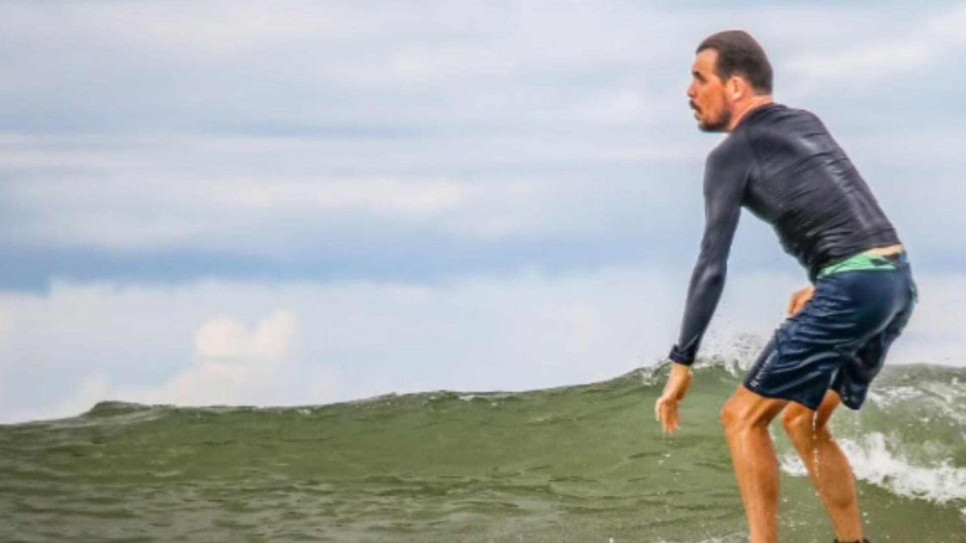 Nicolas Deniaud morreu após cair no mar