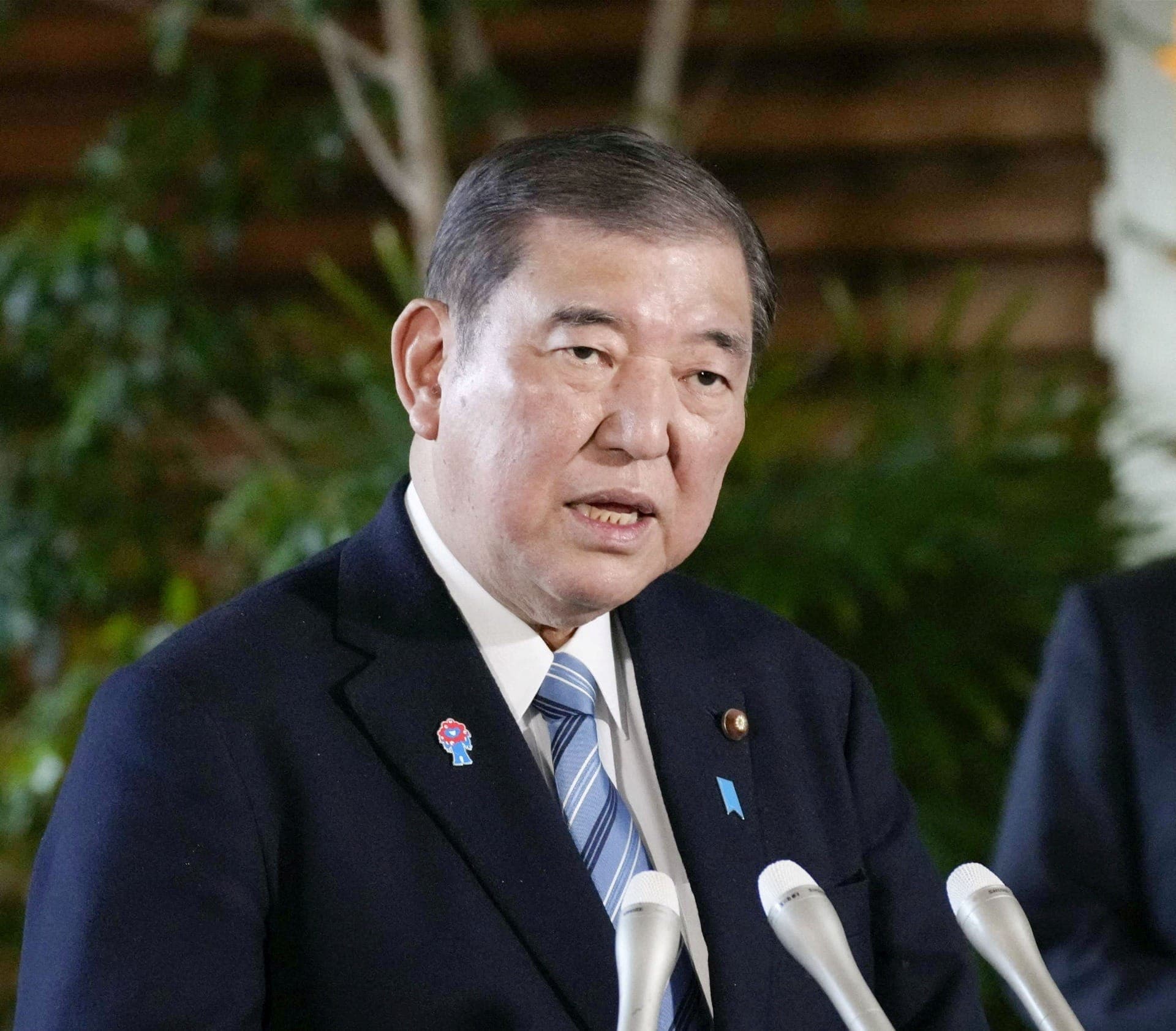O primeiro-ministro japonês, Shigeru Ishiba