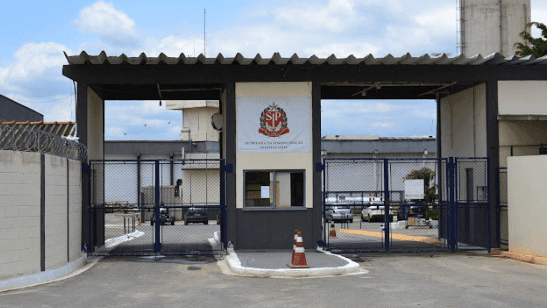 Fuga: detento tenta escapar da Penitenciária 2 de Potim e é baleado