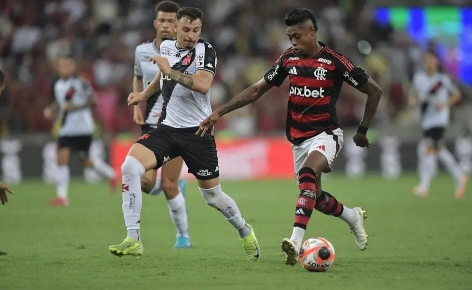 Vasco x Flamengo 