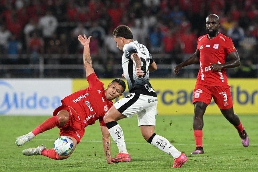Corinthians x America