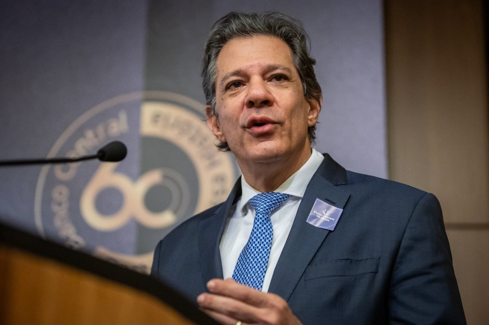 Ministro da Fazenda, Fernando Haddad (PT)