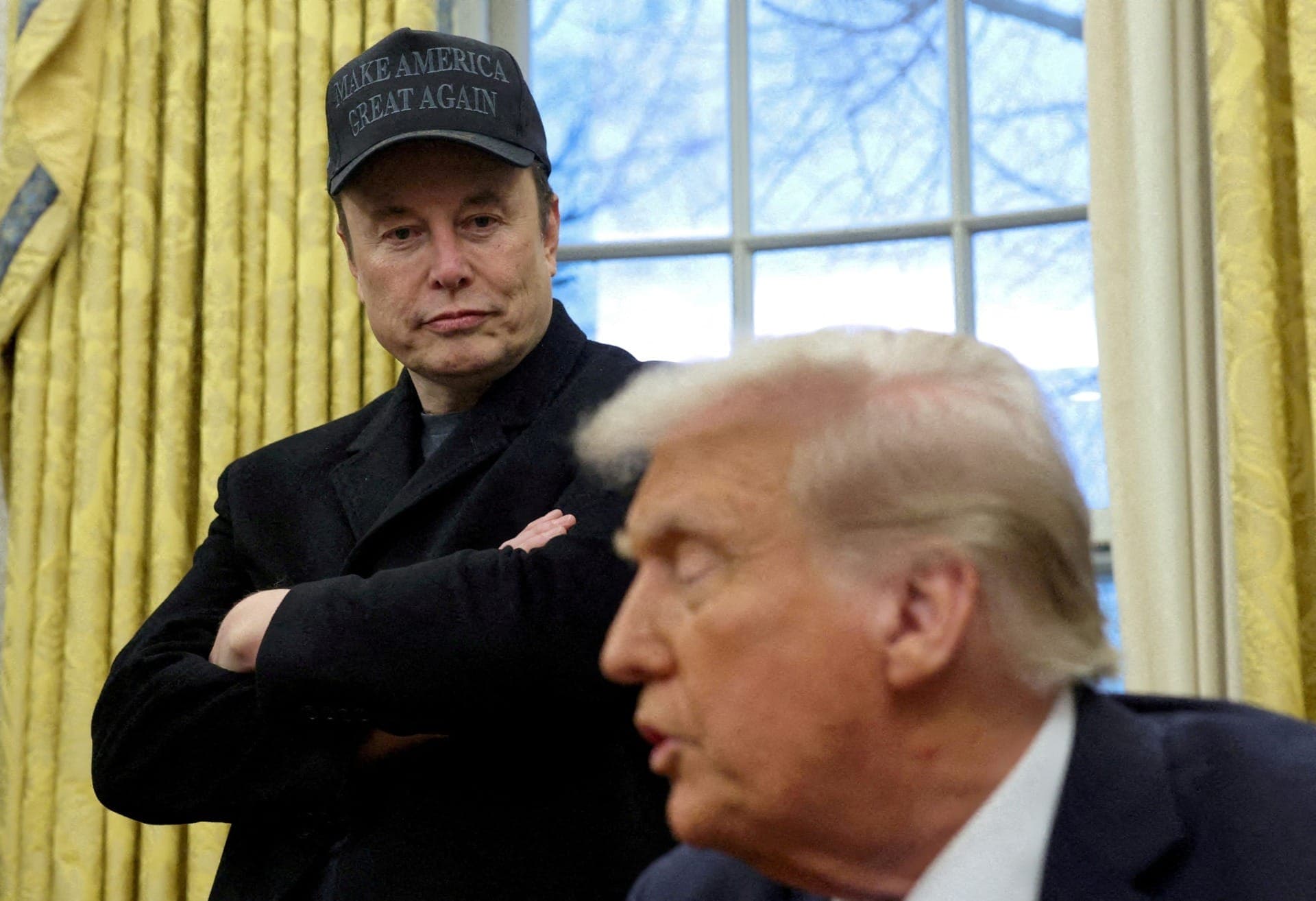 Musk e Trump